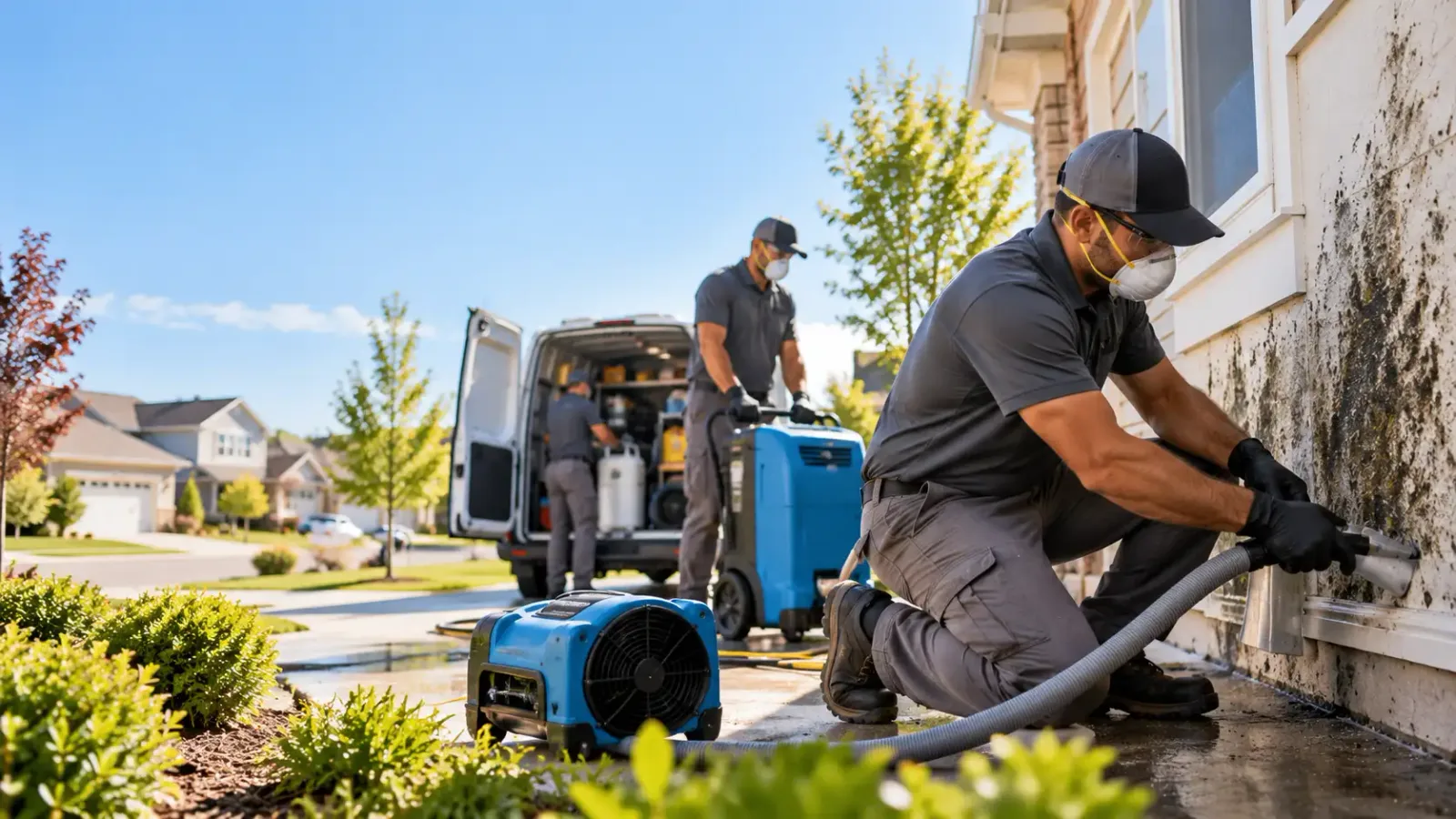 Mold Remediation in Palo, MI